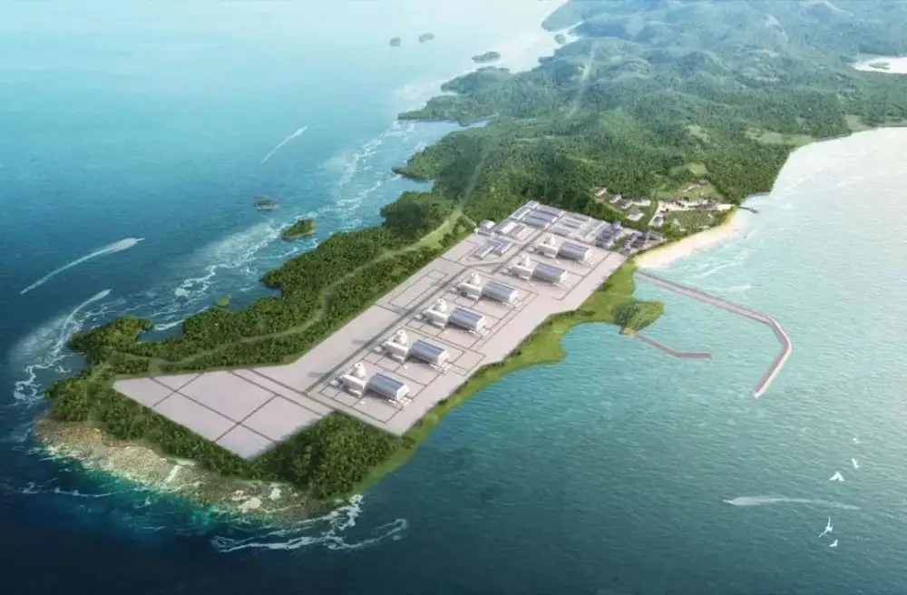 广西与国家电投推进防城港白龙核电项目建设