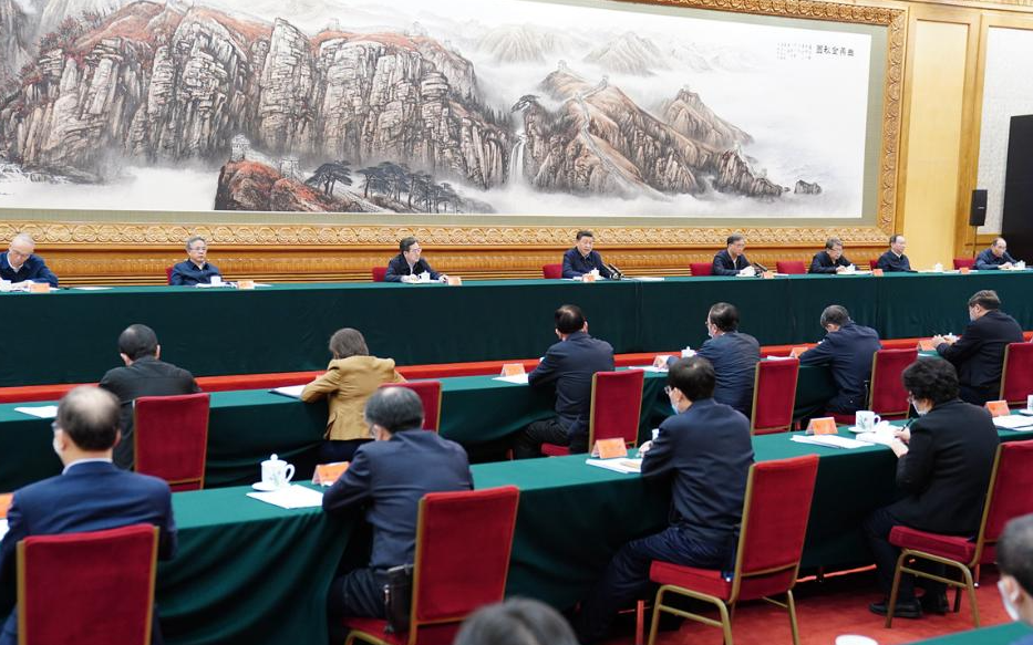 习近平：协同推进省市间电力互济